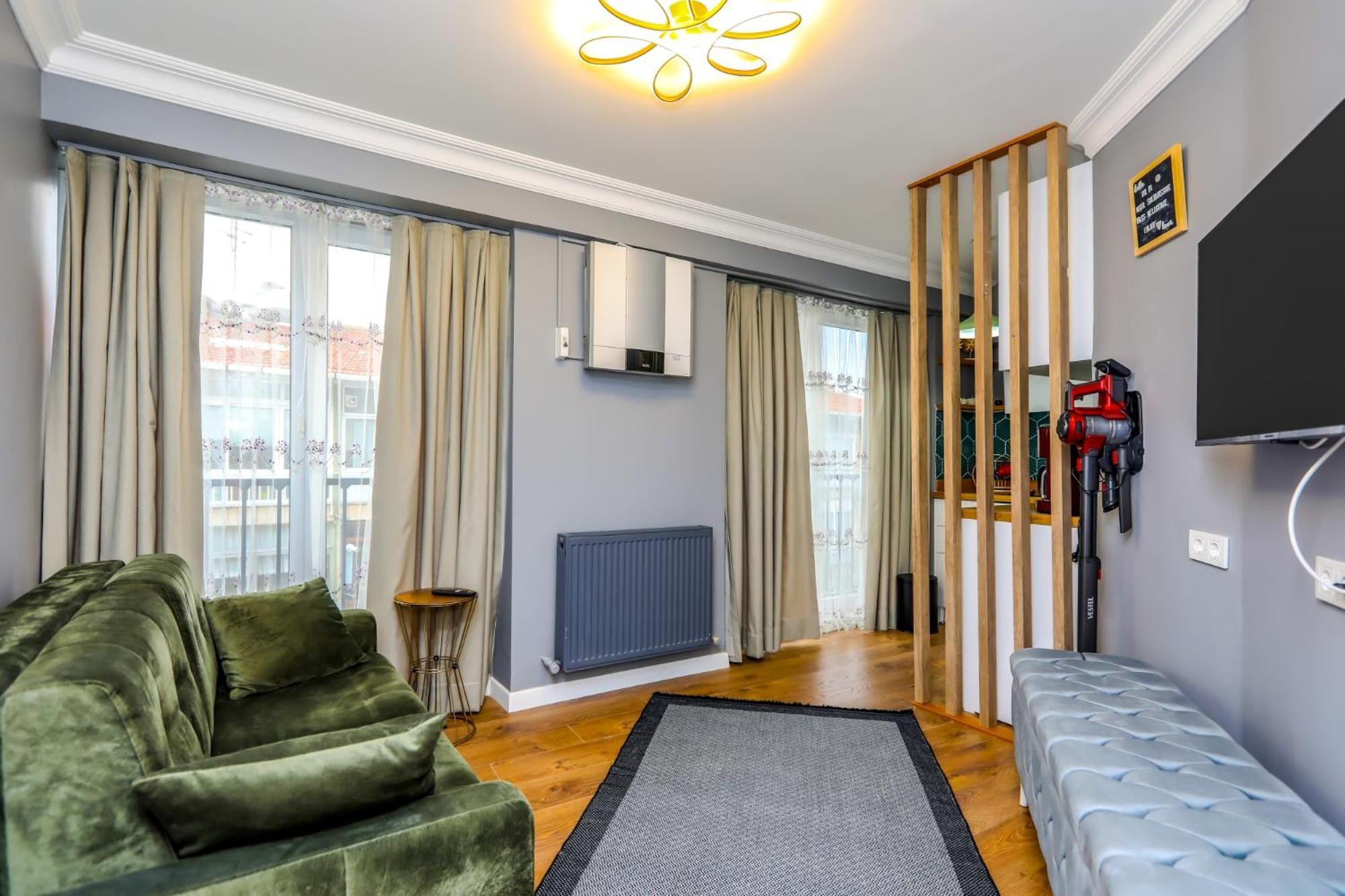 Lovely Flat 500 M To Uskudar Ferry Station Istambul Exterior foto