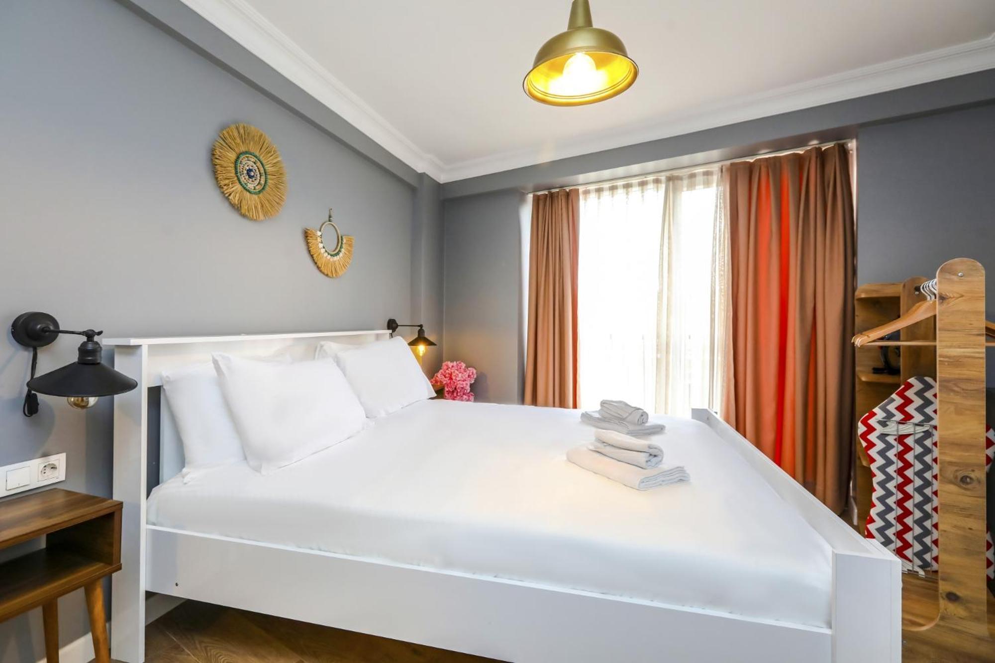 Lovely Flat 500 M To Uskudar Ferry Station Istambul Exterior foto