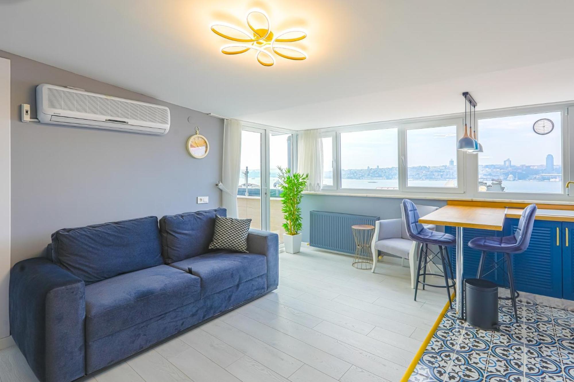 Lovely Flat 500 M To Uskudar Ferry Station Istambul Exterior foto