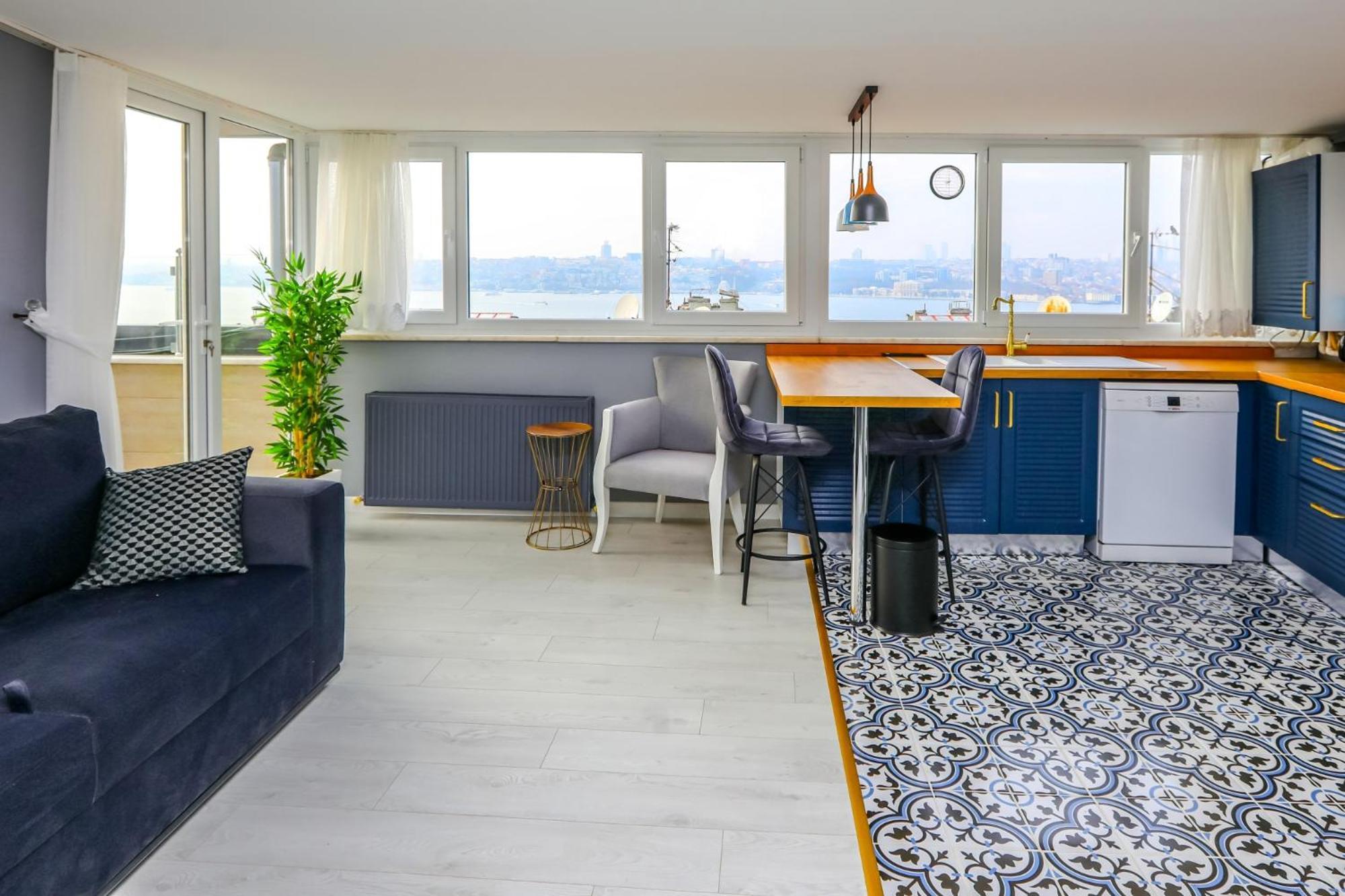 Lovely Flat 500 M To Uskudar Ferry Station Istambul Exterior foto