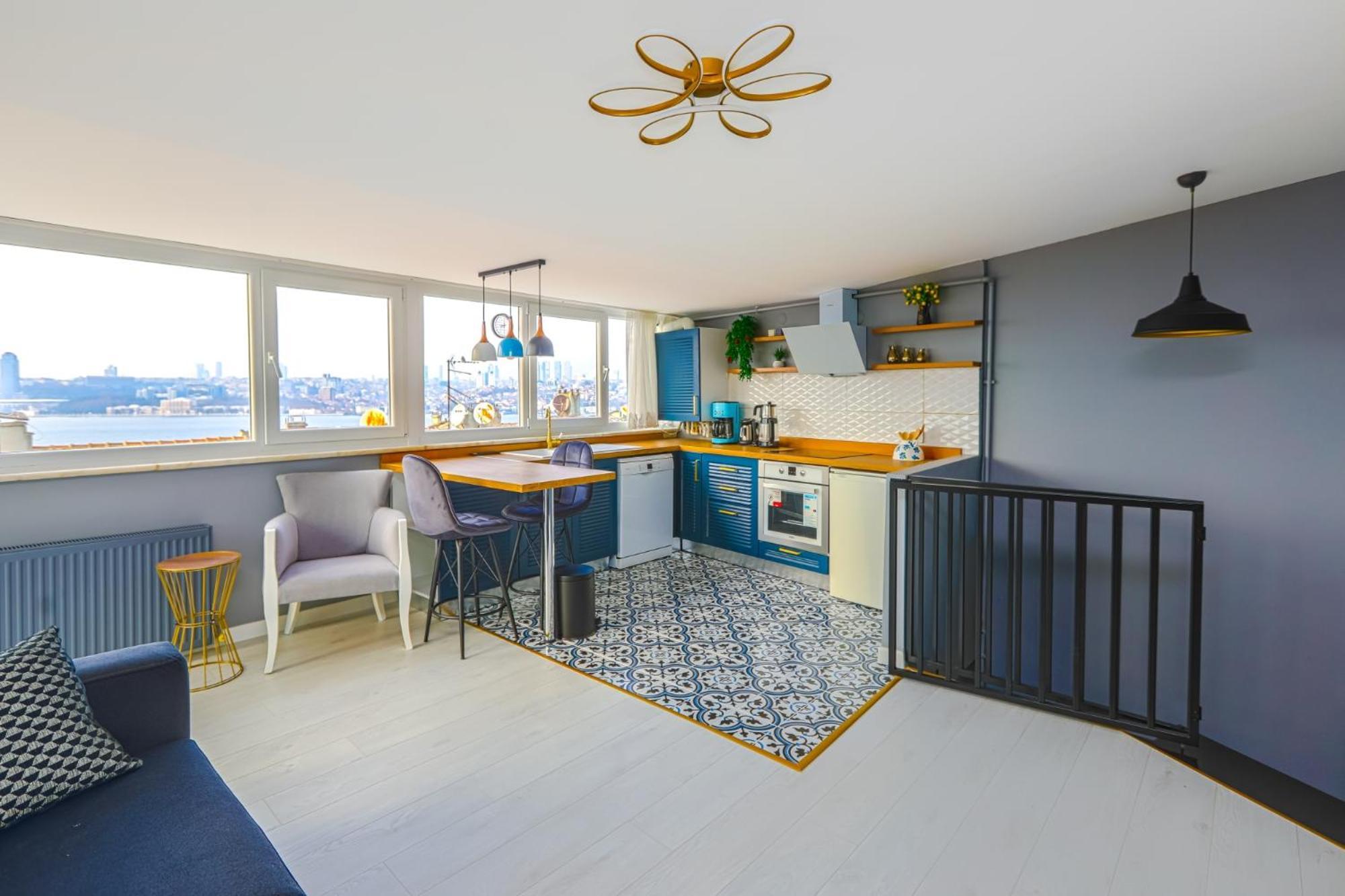 Lovely Flat 500 M To Uskudar Ferry Station Istambul Exterior foto
